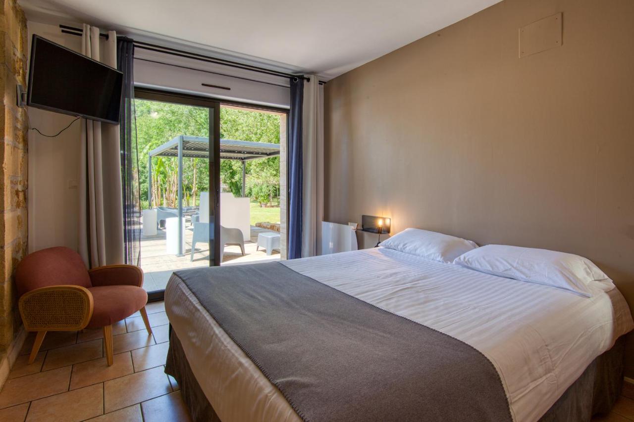 Hotel Le Relais Du Touron Carsac-Aillac Экстерьер фото
