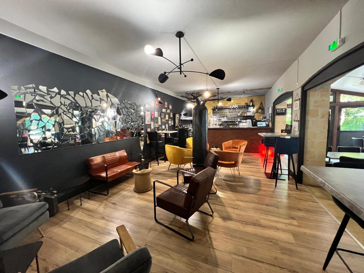 Hotel Le Relais Du Touron Carsac-Aillac Экстерьер фото