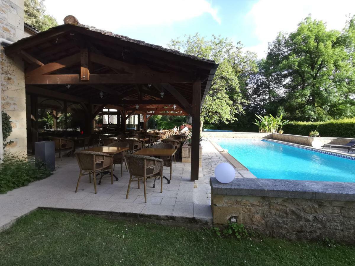 Hotel Le Relais Du Touron Carsac-Aillac Экстерьер фото