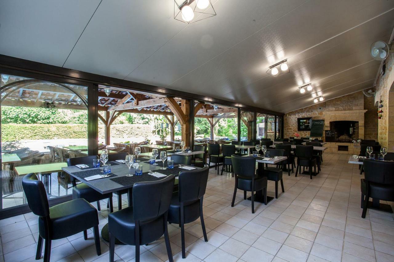 Hotel Le Relais Du Touron Carsac-Aillac Экстерьер фото