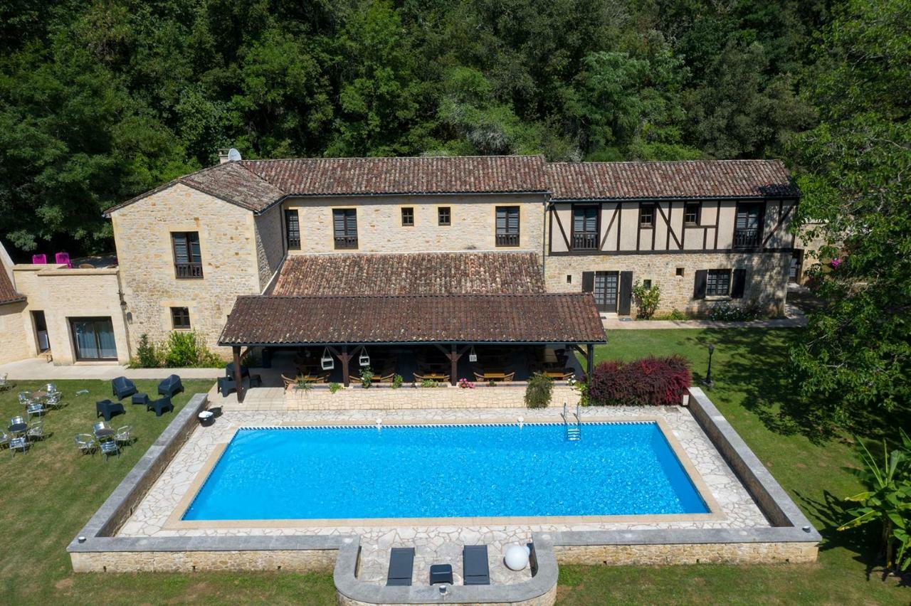 Hotel Le Relais Du Touron Carsac-Aillac Экстерьер фото