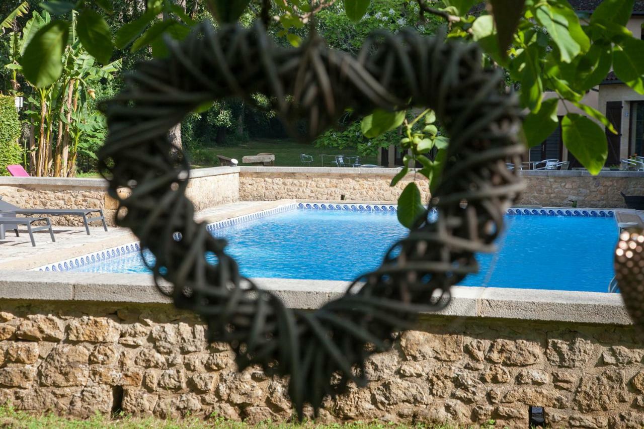 Hotel Le Relais Du Touron Carsac-Aillac Экстерьер фото