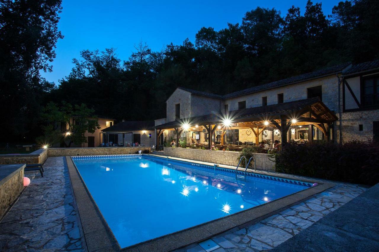 Hotel Le Relais Du Touron Carsac-Aillac Экстерьер фото