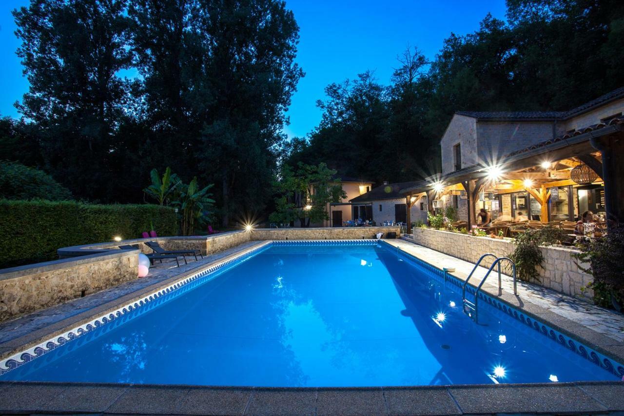 Hotel Le Relais Du Touron Carsac-Aillac Экстерьер фото